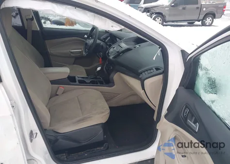 2018 Ford Escape Se z USA, uszkodzony, nr VIN 1FMCU9GD0JUC56837